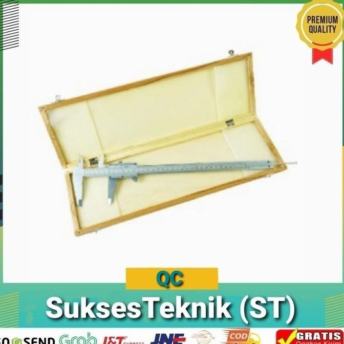 

Sikmat Besi / Jangka Sorong 12" Tricle Brand