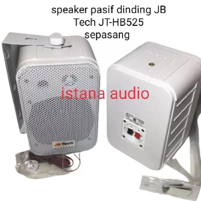Speaker Box JB-TECH JT-HB525 sepasang 5,5" breket 2 way JB-TECH mantap