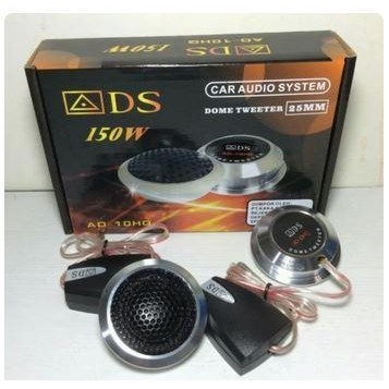 TWEETER DOME 25 MM ADS AD-10HQ / DOME TWEETER MOBIL ADS / TWEETER ADS