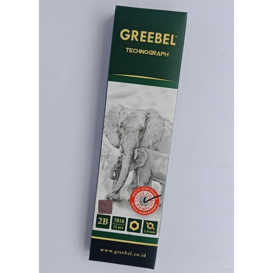 

Pensil 2B Greebel