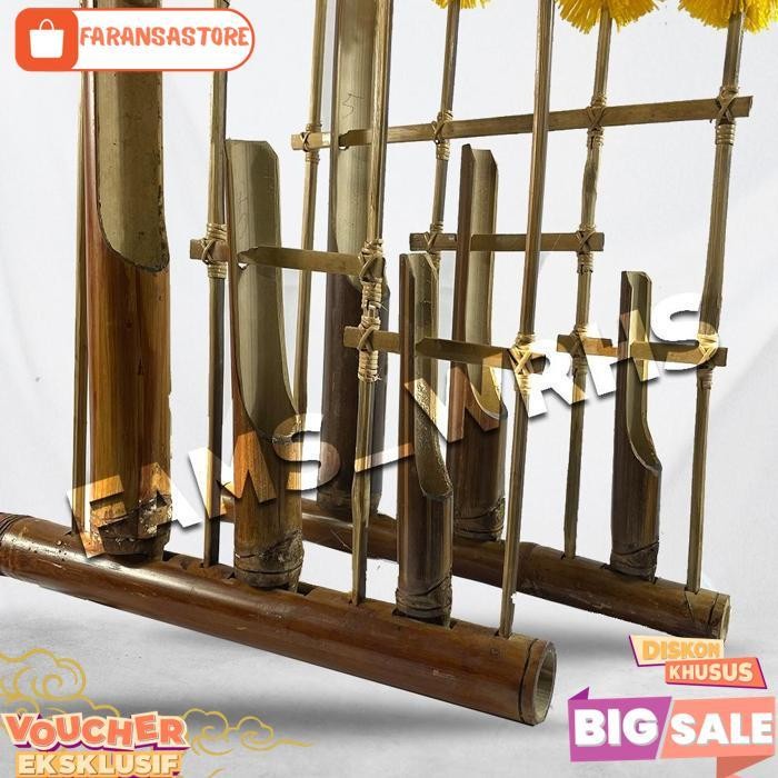 Angklung Reog Jaranan Sudah Dilaras Jaranan