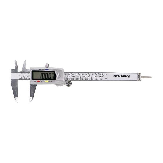 

Taffware Jangka Sorong Kaliper Sigmat Digital Stainless Steel 150Mm