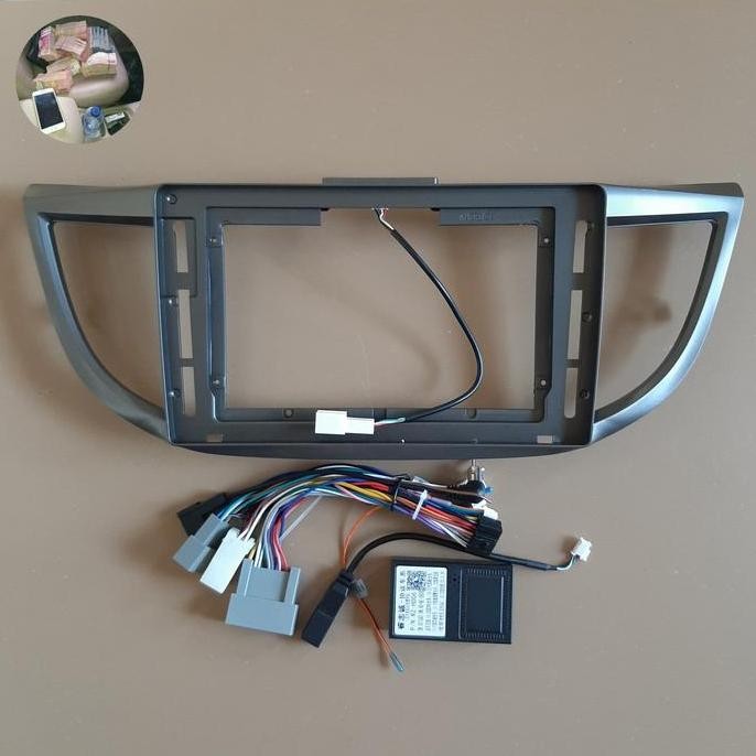 TERBARU - Frame Android Honda CRV 2012 - 2016 Head Unit Android CRV CANBUS