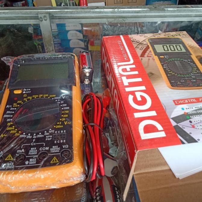 Avometer Digital Dt9205 Terbaik