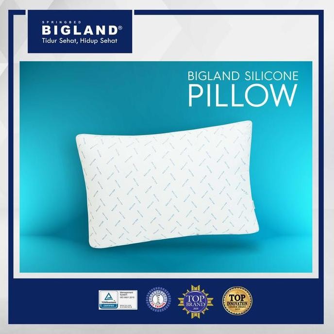 Bigland Bantal Kepala Silicon