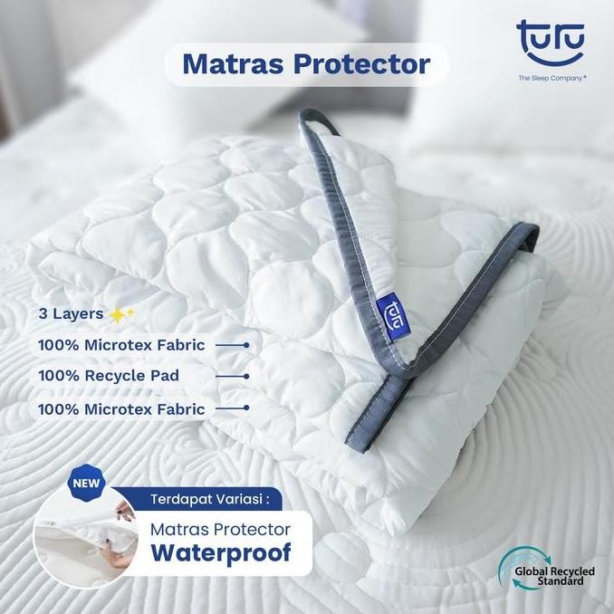 Matras Mattress Protector/Pelindung Kasur Turu Premium Quilting