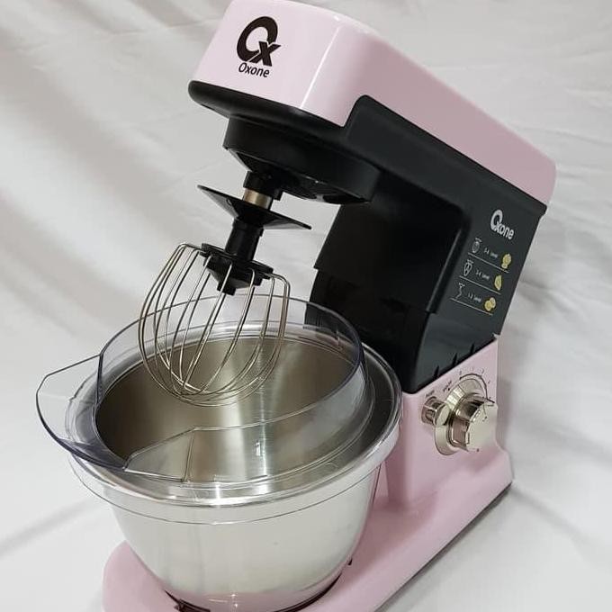 Oxone Planetary Mixer OX-855 Pink 300W Master Stand Mixer Original