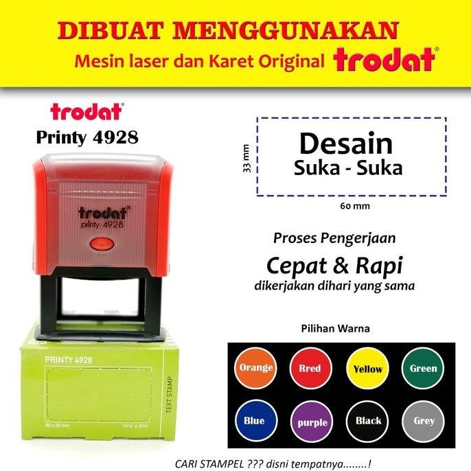 

Stempel Trodat 4928