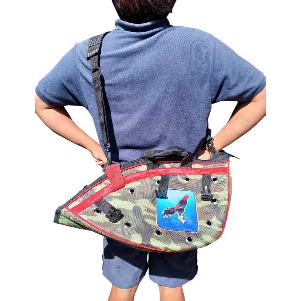 Promo Tas Kiso Army Usa (Loreng) - Tas Kiso Ayam Prermium