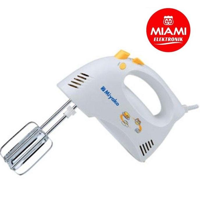 Miyako HM620 Hand Mixer Elektrik Pengocok Adonan Kue