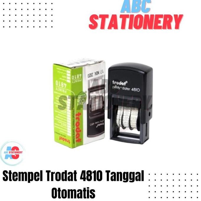

Stempel Trodat 4810 Tanggal Otomatis