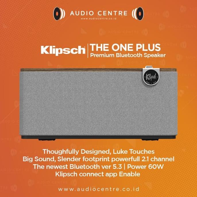 NEW Klipsch The One Plus premium bluetooth speaker