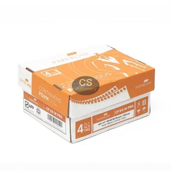 

Kertas Continuous Form Paperline - CF K4 W PRS