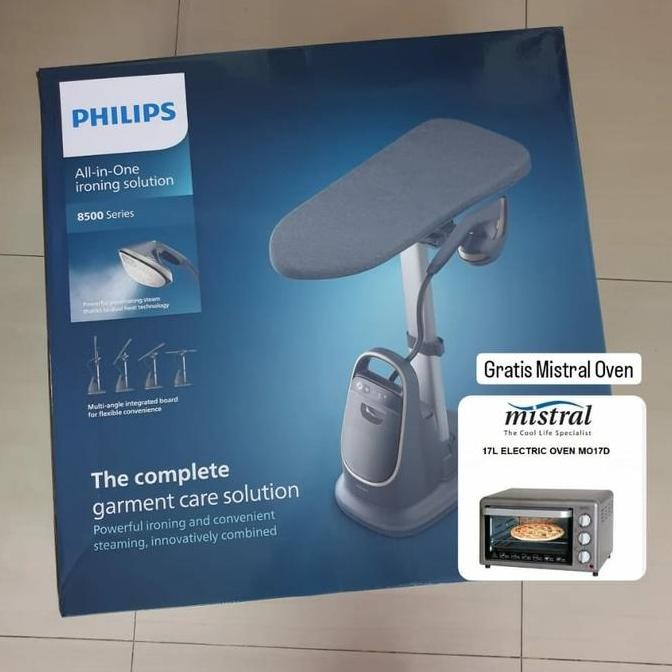Philips Steam Iron Garment Stand Steamer Setrika Uap Singapore
