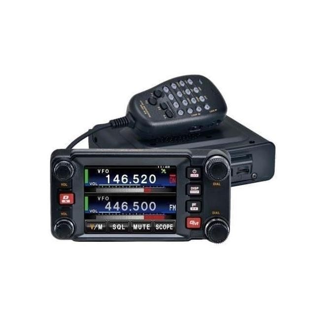 BEBAS ONGKIR - Yaesu FTM-400XDR Rig Dual Band GPS C4FM FDMA Mobile Radio FTM400 XDR