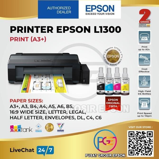 PRINTER EPSON L1300 / L 1300