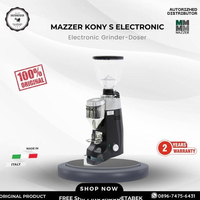 TERLARIS - Grinder Mazzer Kony S Professional Espresso