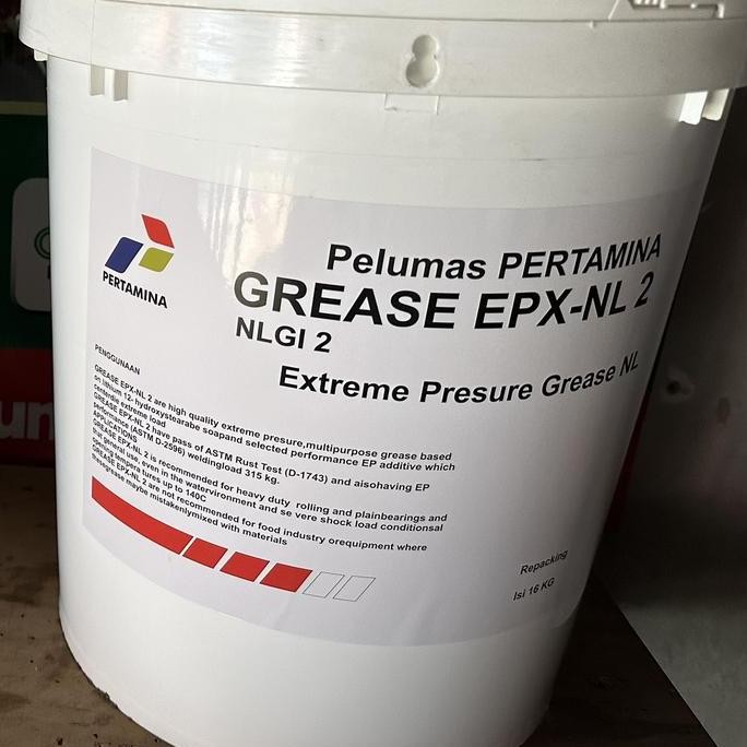 grease pertamina epx nl 2 nlgi 2