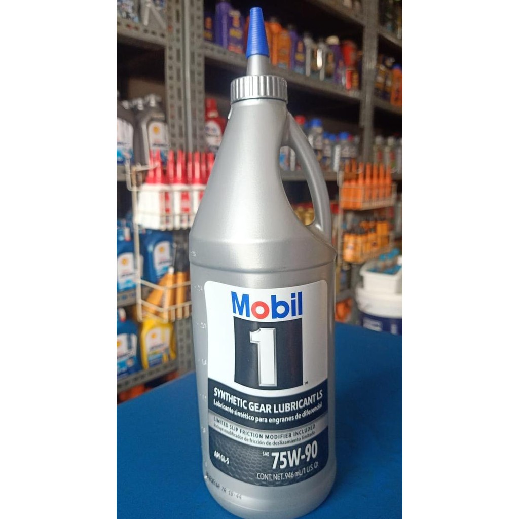 TERMURAH - Mobil LS 75w90 GL-5 GL5 75w-90 Mobil 1 LS Mobil1 LS Synthetic Sintetik