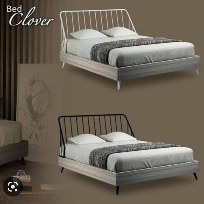 Ranjang Besi Siantano Clover