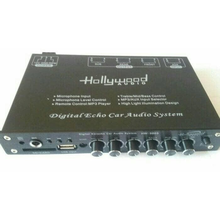 PARAMETRIK/PRE AMP HOLLYWOOD HW-988S USB,MMC