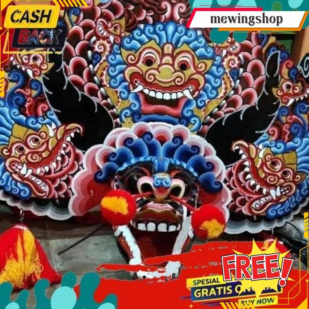 

Discount Bisa Cod Cuci Gudang Barongan Rampak Telon Jamang Cat Air Brush Bonus Kemul Panjang Dan Pentul Tinggal Pakai Ukuran Anak Promo Barongan Plipit Romo Mainan Anak Barongan Anak Sd Brongan Plipit Premium / Barongan Spon Caplok Kain Panjang / Barongan
