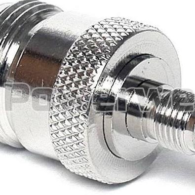 SIAP KIRIM ADAPTER N FEMALE TO SMA FEMALE TAIWAN - KONEKTOR RF ANTENA ROUTER