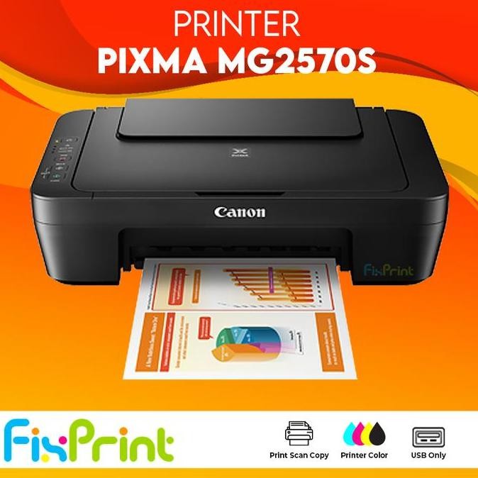 Printer Canon Pixma MP287 / MP 287 infus Multi Function All in One