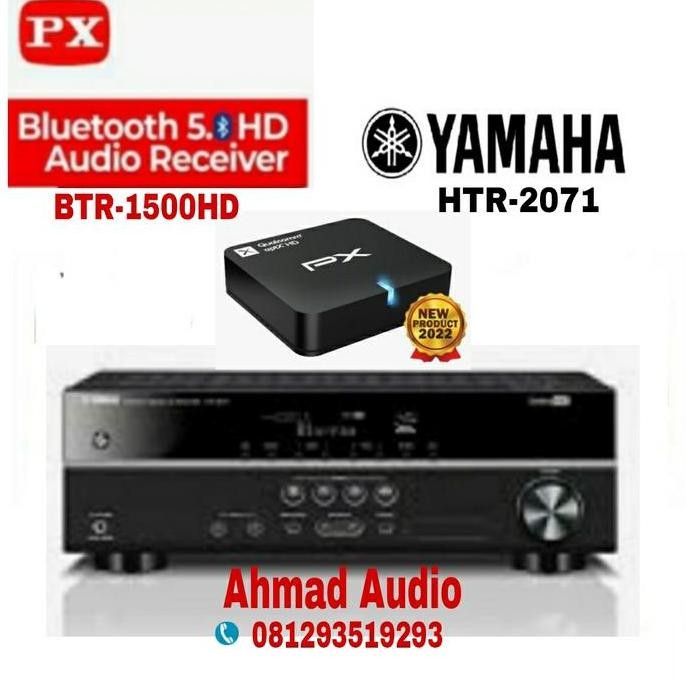 NEW Yamaha Htr-2071 Htr2071 Px Btr-1500HD Bluetooth Amplifier Receiver