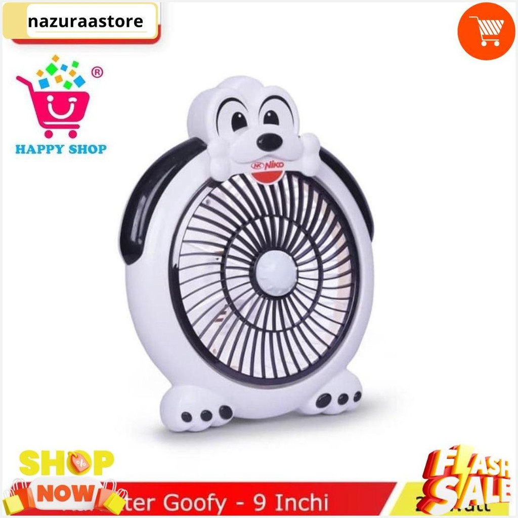 Niko Desk Fan 9" - Goofy / Kipas Angin Meja Cod