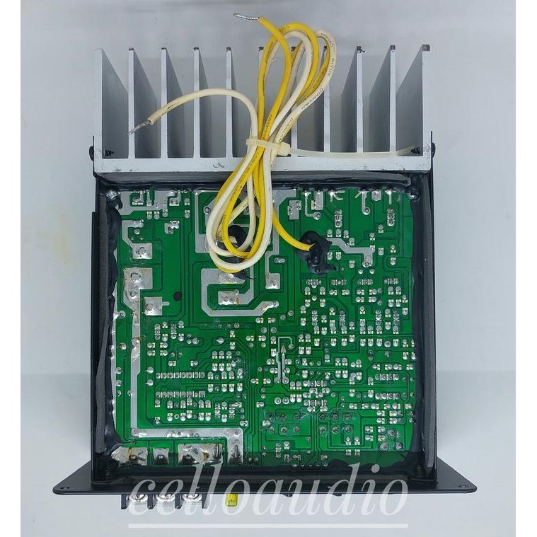 Mesin Basstube Aktif 1299 Power Kit Aktif 12 Volt