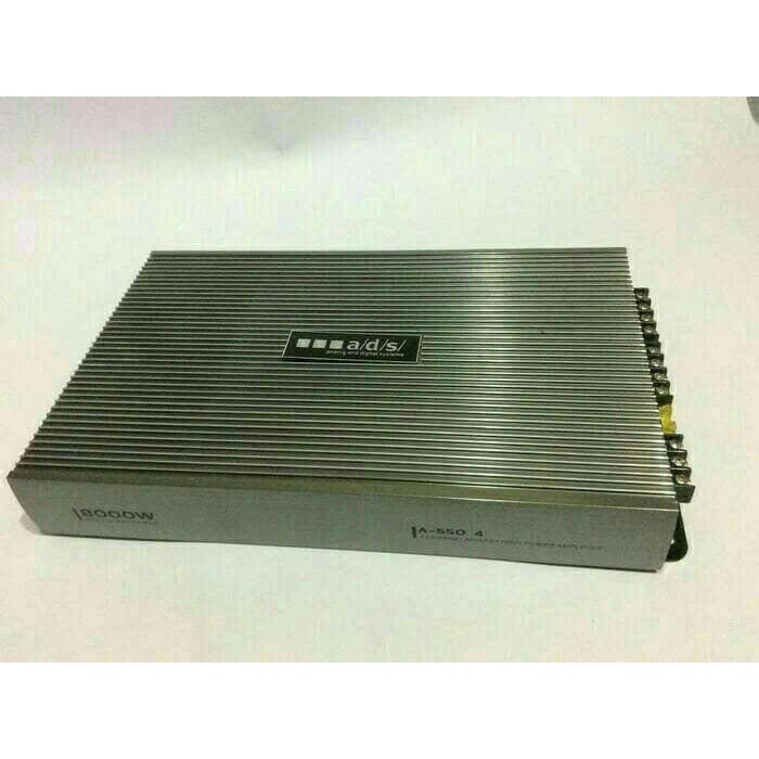 Power ADS A-550.4 (4chanel)