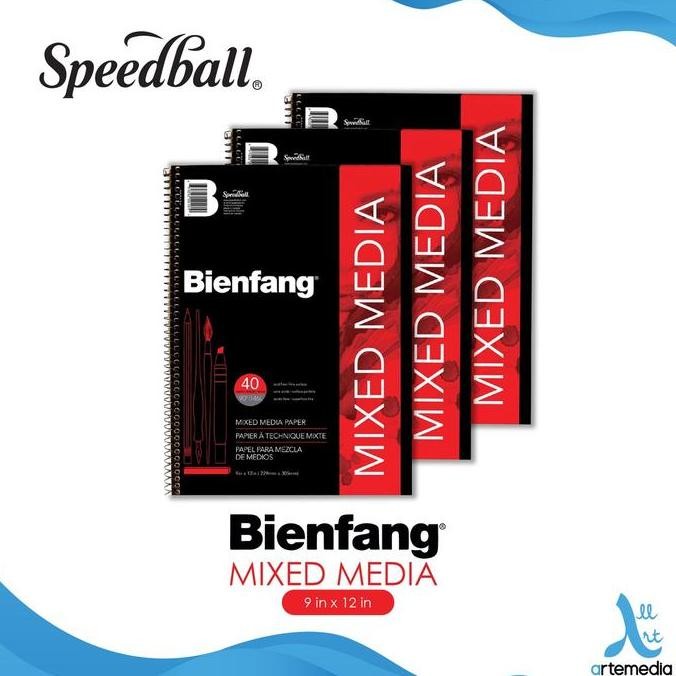 

TERLARIS - Speedball Bienfang Mixed Media Wire Bound