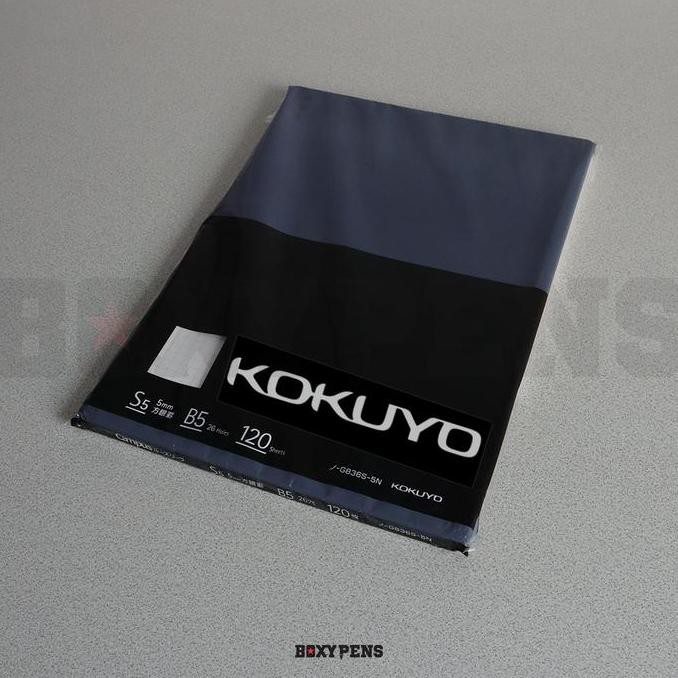 

Kokuyo Loose Leaf Biz B5 Grid N-G836S-5