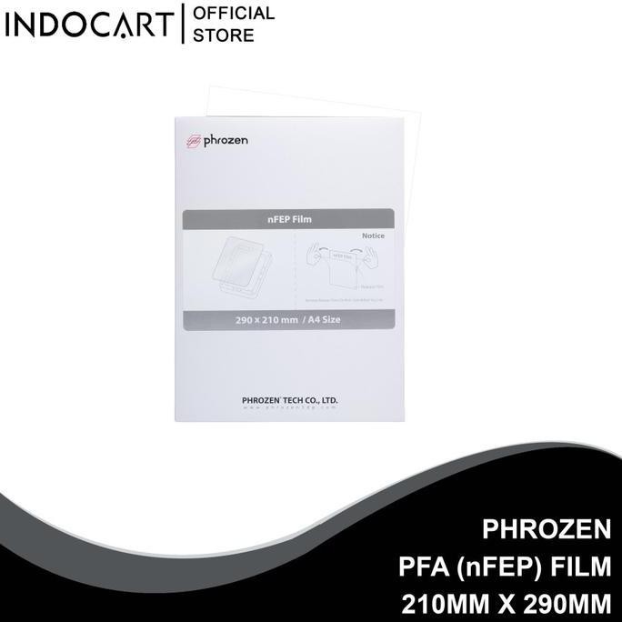 INDOCART Phrozen 3D Printer FEP PFA (nFEP) Film, 210x290mm