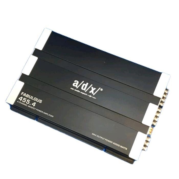 POWER ADX FABULOUS 455.4 AUDIO MOBIL CAR POWER AMPLIFIER 4CHANNEL 4000W