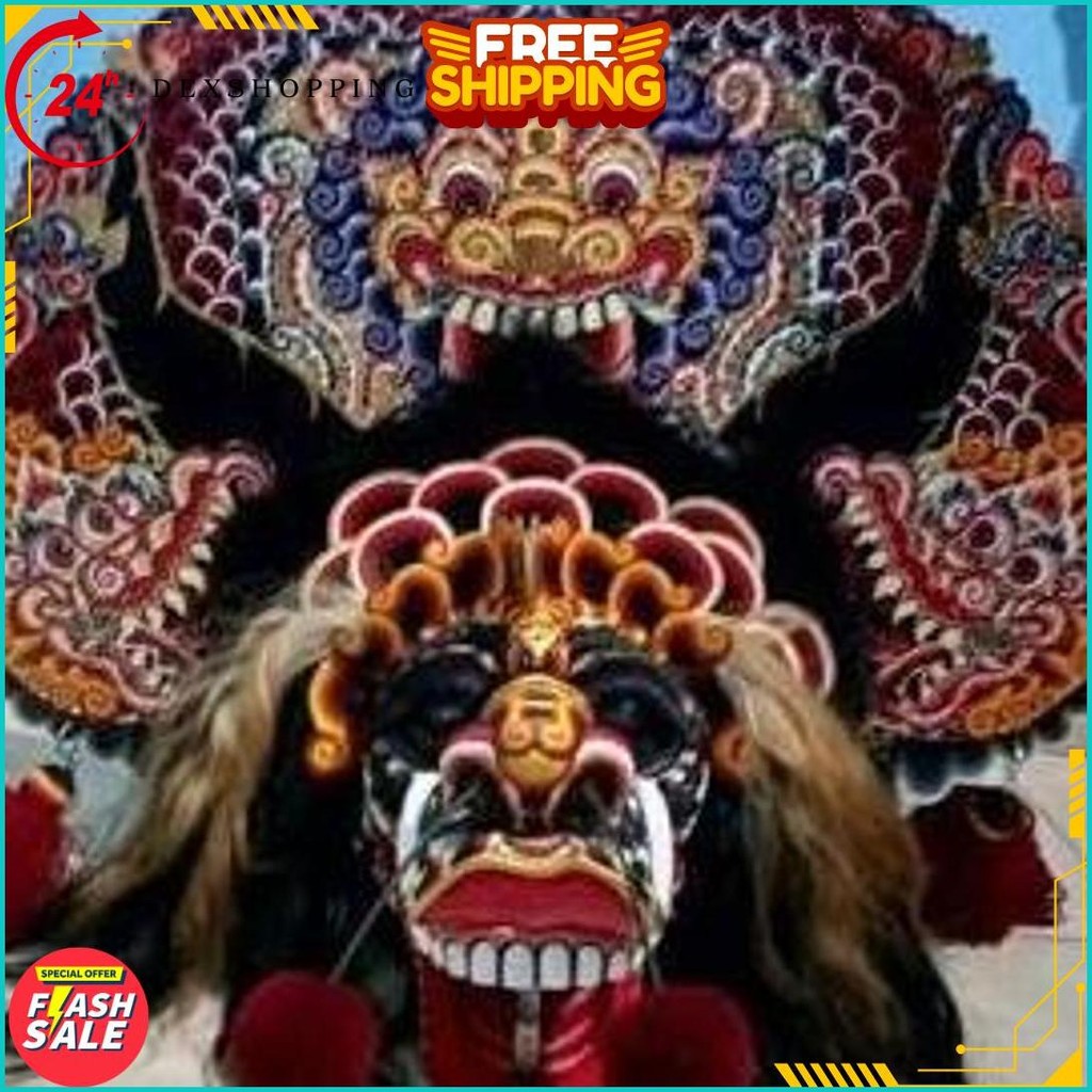 

Bisa Cod Cuci Gudang Barongan Rampak Telon Jamang Cat Air Brush Bonus Kemul Panjang Dan Pentul Tinggal Pakai Ukuran Anak Promo Barongan Plipit Romo Mainan Anak Barongan Anak Sd Brongan Plipit Premium / Barongan Spon Caplok Kain Panjang / Barongan Ponorogo