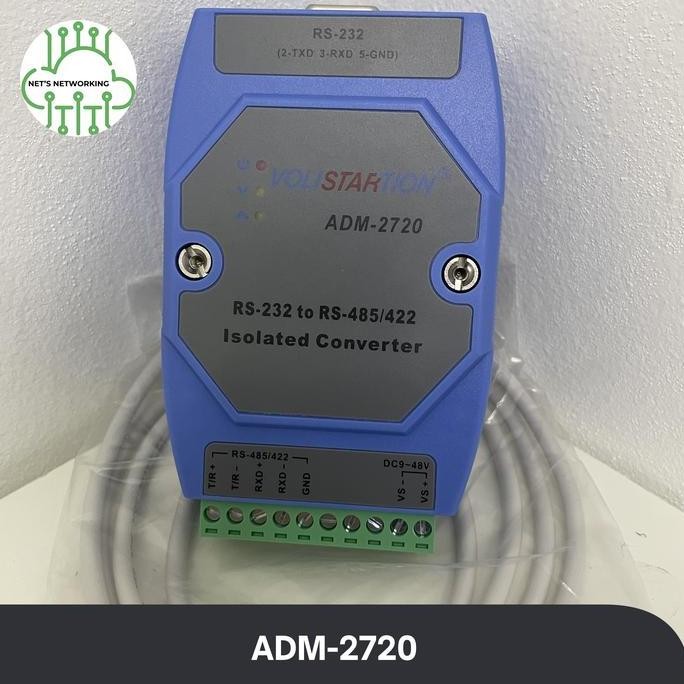 SIAP KIRIM CONVERTER RS232 KE RS422/485 | ADM-2720 INDUSTRIAL SERIAL CONVERTER