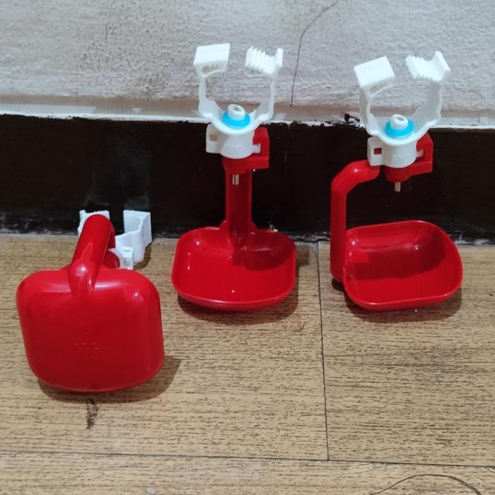 ATS Nipple nipel A9 + mangkok drinkcup ayam