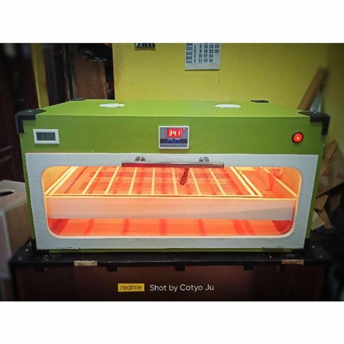 ATS inkubator tetas telur 50 full otomatis