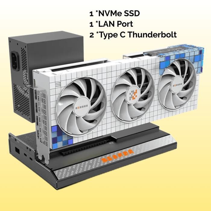 Egpu Thunderbolt / External Docking Vga Pengganti Razer Core X