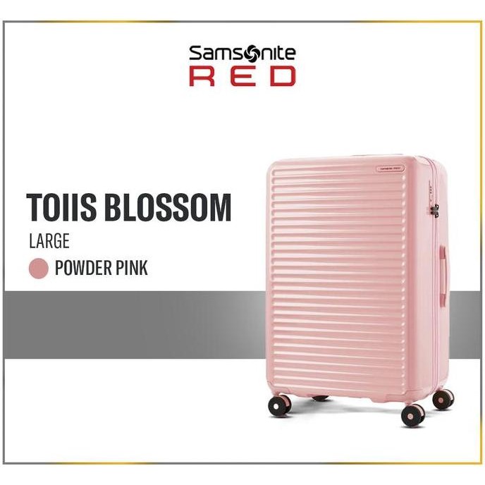 Samsonite Red Label Koper Toiis Blossom Large 28 inch - Powder Pink