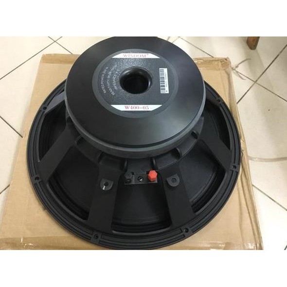 BEBAS ONGKIR - Speaker 15inch Wisdom W400 - 05 Original