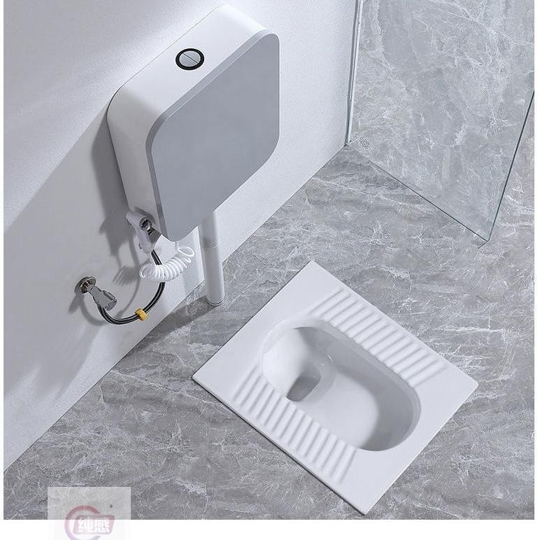 Terlaris Closet | Kloset Jongkok Mr.Tao 1Set + Energy Saving Water Tank Wc Jongkok Bahan Keramik War