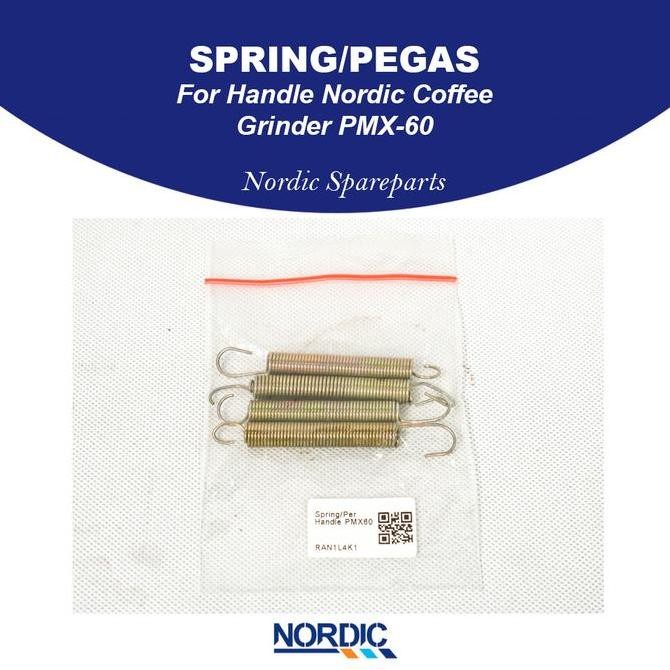 Peer / Spring / Pegas kecil 1 set untuk Nordic Coffee Grinder PMX-60