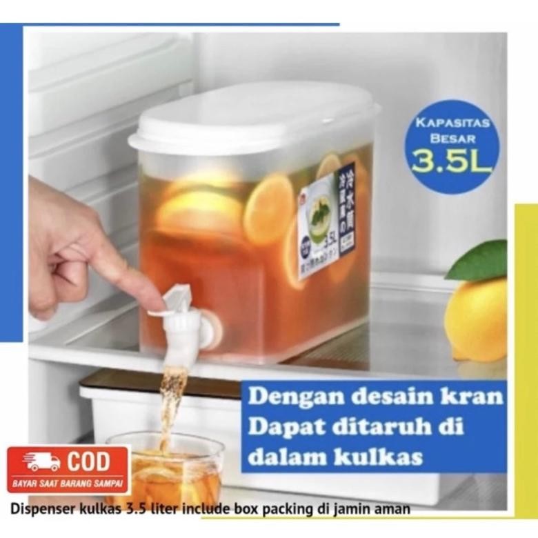 Bisa Cod Dp-Dispenser Air Minum + Kran 3.5 Liter Box Putih ||
