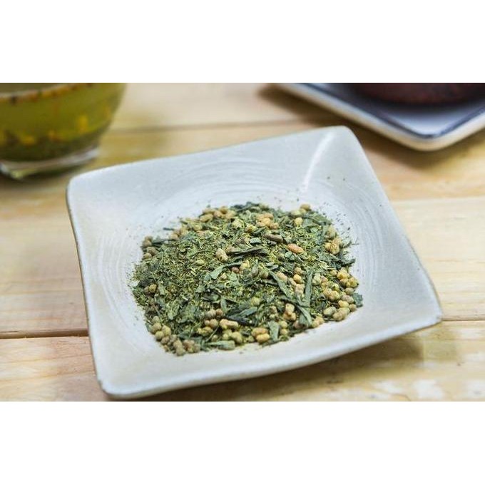 

Genmaicha Japan Origin Matcha Genmai Sencha 100Gr (Mine)