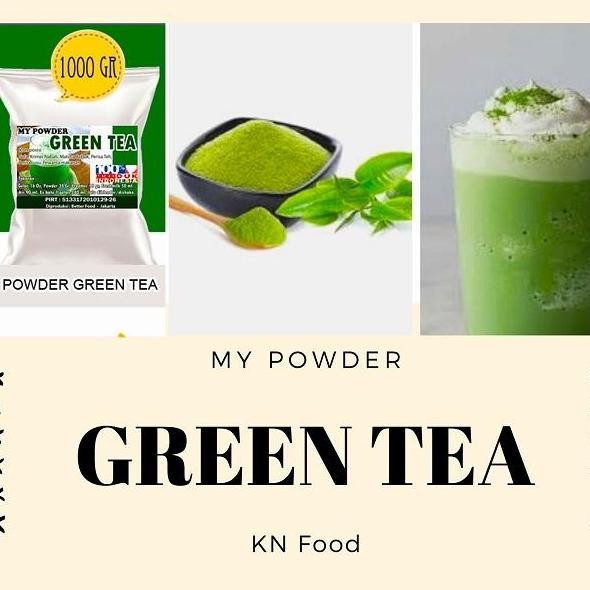 

Matcha Green Tea Powder - Bubuk Matcha -Bubuk Green Tea Powder (Mine)