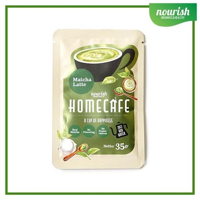 

Buy 5 Get 1 Free Homecafe Matcha Latte 35Gr (Mine)