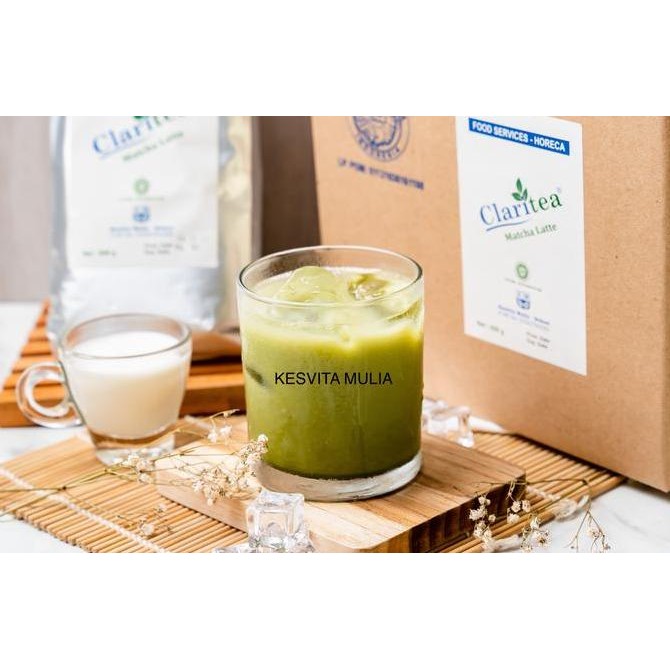 

Matcha Latte Claritea (Mine)